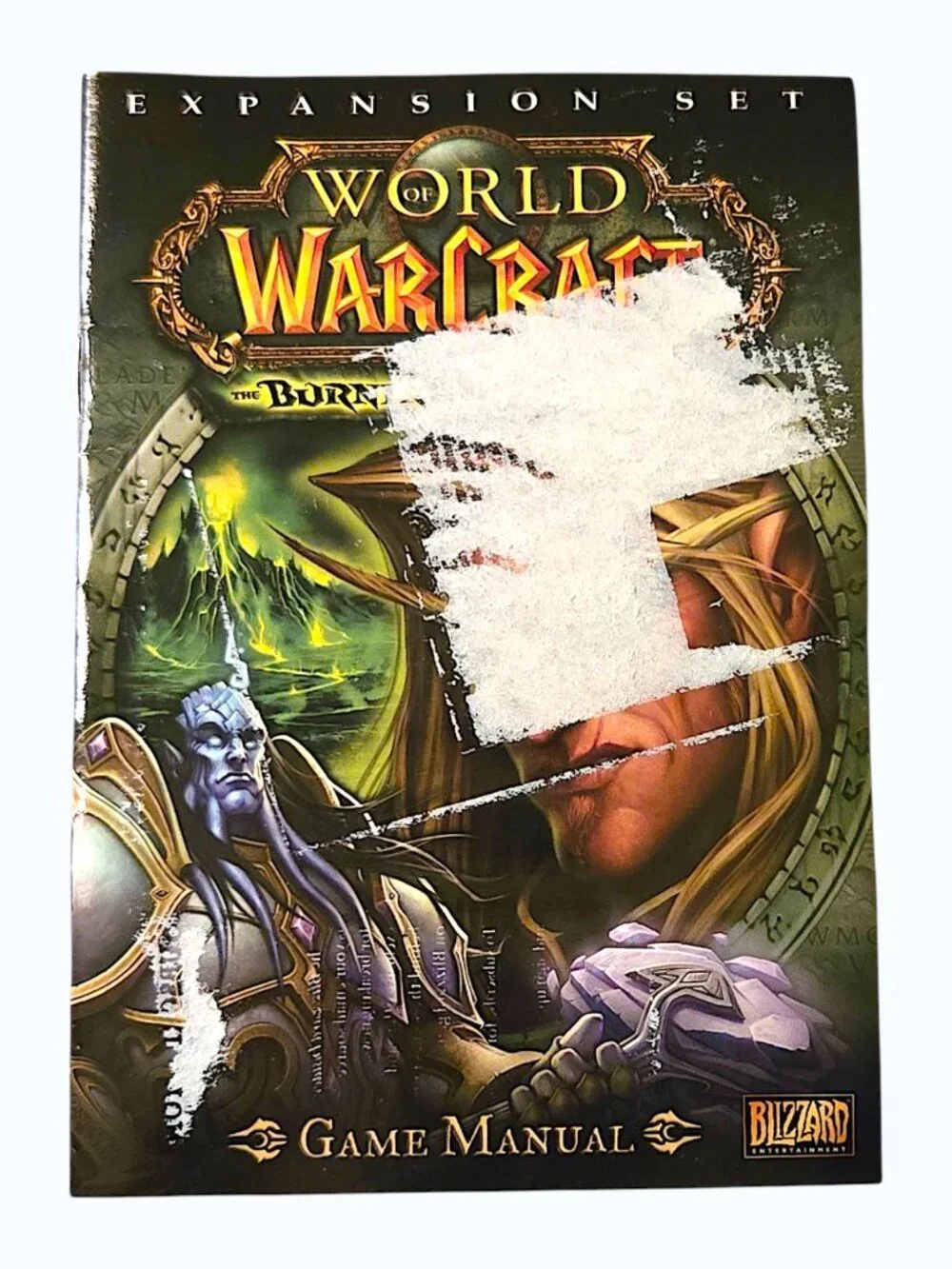 World of Warcraft The Burning Crusade PC Game 2007 Complete Expansion Set No Box